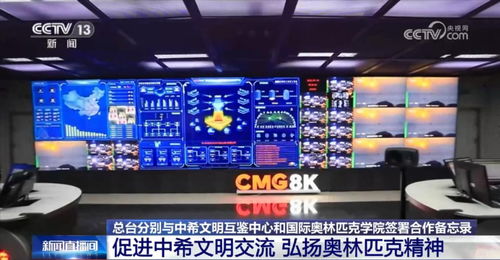 深化文明對話，促進友誼合作 總臺與兩大國際機構簽署備忘錄推動視聽內容創制